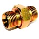 MS Double Nipple 'S' Series Hydraulic Hex Connector Adapter Male  Heavy Duty (5000PSI)
